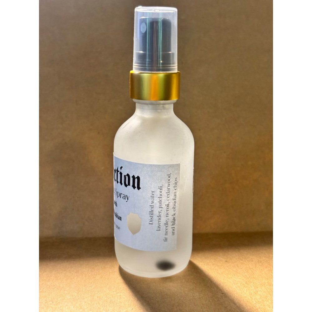 Sapphire and Sage Protection Cleansing Spray 2oz White Gold - Picture 2 of 4